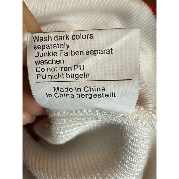 Belle Poque Womens L Cardigan Red White Gingham Cottagecore Retro Rockabilly - Picture 7 of 7